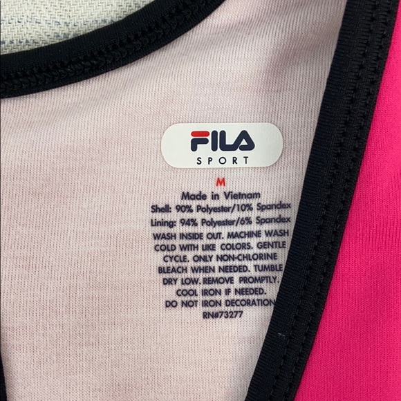 FILA Sport Tank with Built in Sport Bra - Picture 3 of 6